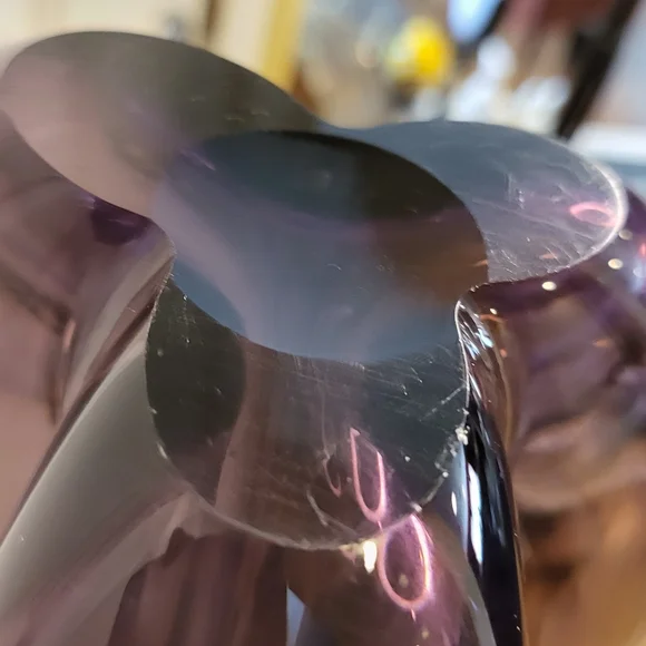 Holmegaard 1955 Danish Trefløjet Vase by Per Lutken - Picture 12 of 12